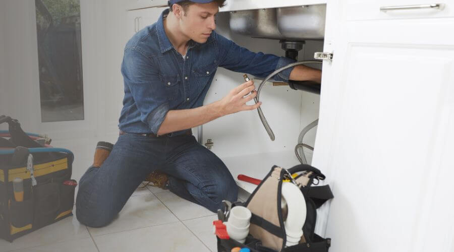 Professional sink repair in Petersburg, IN