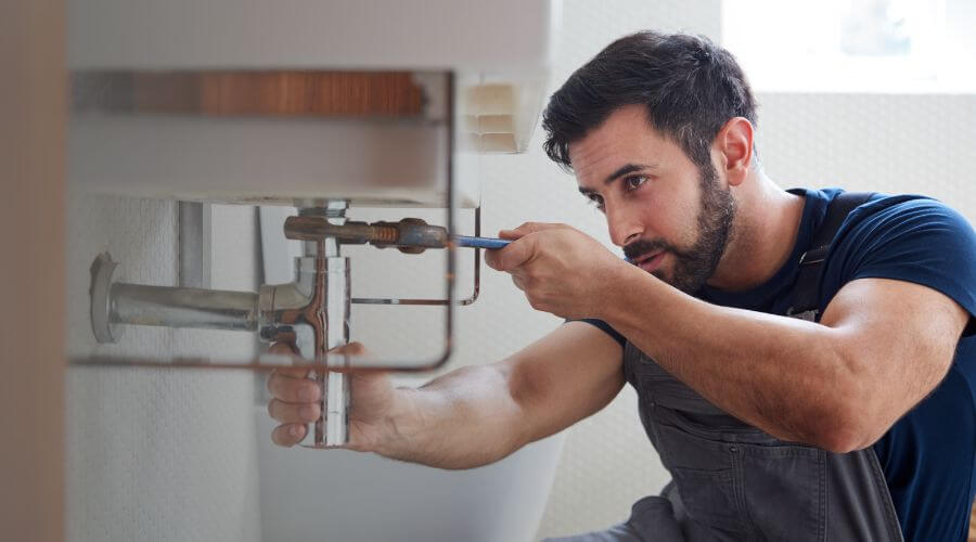 Sink faucet installation in Petersburg, IN